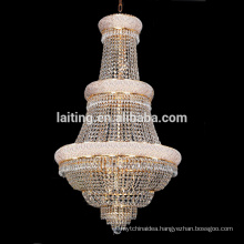Incandescent luminaire hanging mmetal chandelier lighting
